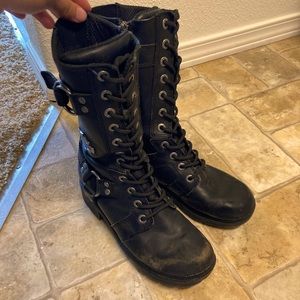 Ladies Harley Davidson Eda boot 7